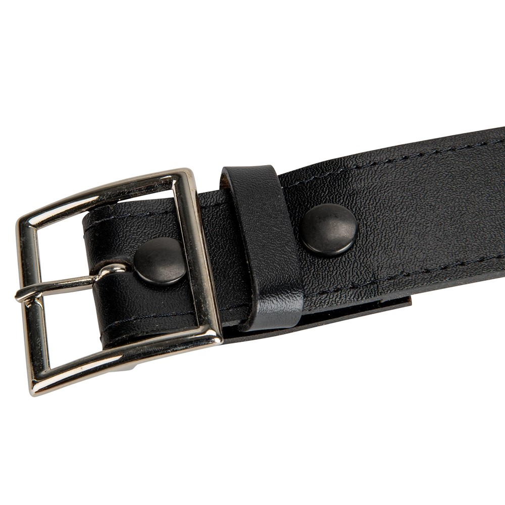 Champro Umpire Bonded Leather Adult Baseball Belt - Black - XXXL