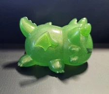 Aphmau Meemeows Squishy Emerald Dragon Cat