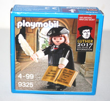 PLAYMOBIL 9325 PERSONNAGE MARTIN LUTHER COLLECTION EDITION LIMITEE 2017