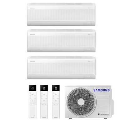 Multisplit Samsung WindFree Elite 3x 3,5 kW + AJ080TXJ4KG 8,0 kW