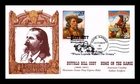 Dr Jim Stamps Buffalo Bill Home on the Range 1994 First Day Cover Cardinal