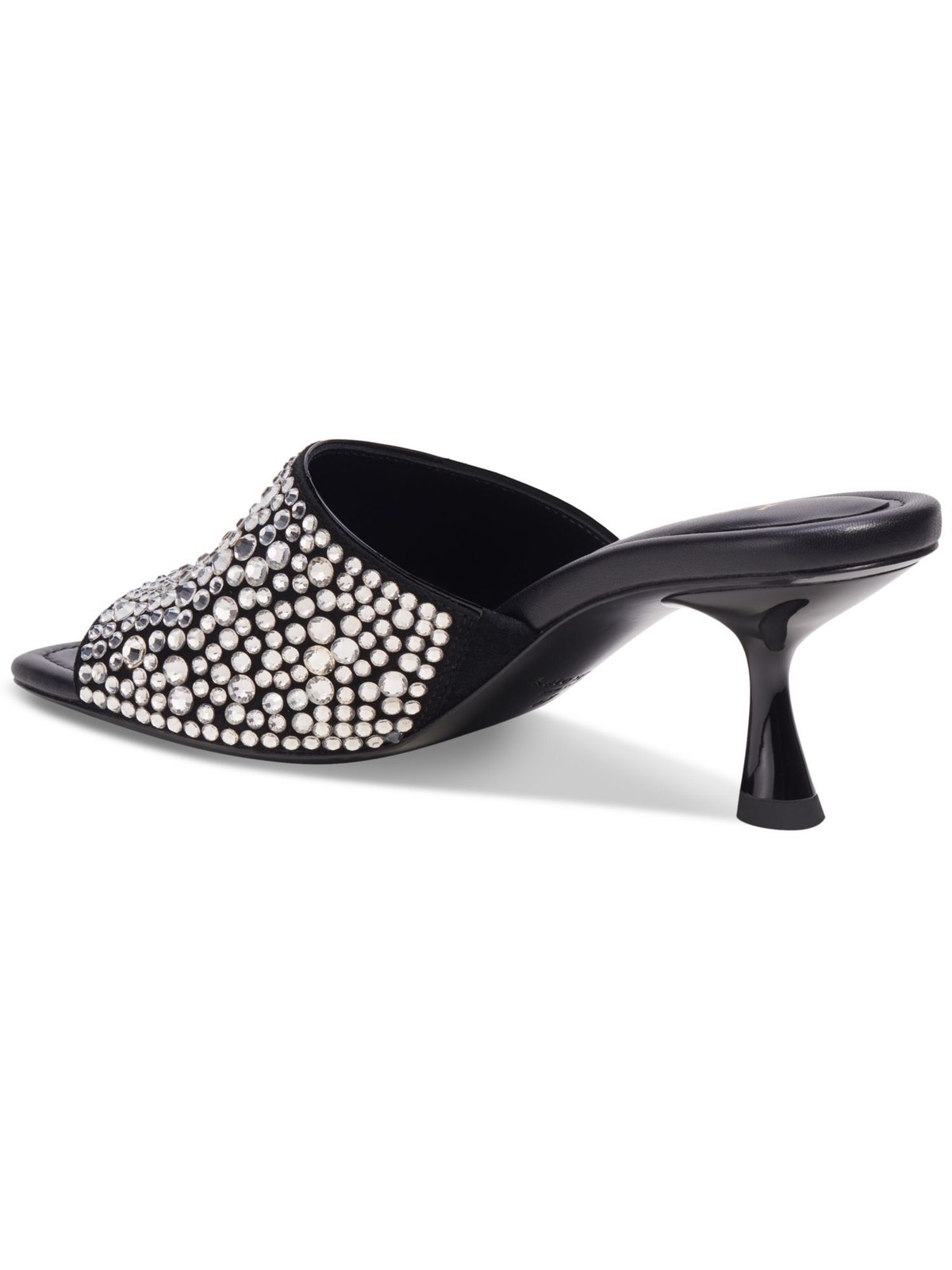 KATE SPADE NEW YORK Womens Black Crystal Malibu Slip On Sandals Shoes 5.5 B thumbnail 6