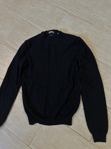 Women DKNY Sweater Black 34 / XS / 42 #7EXH