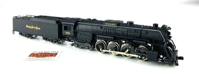 CT74 - RIVAROSSI N 9186 - LOCOMOTIVE A VAPEUR 2-8-4 BERKSHIRE « NICKEL... - Photo 1/4