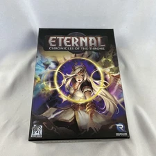 Eternal Chronicles of The Throne Direwolf Games Renegade Game Studios Deck Build