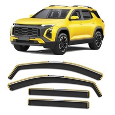 in-Channel Window Rain Guard for Fit for Chevy Fit for 2025 2026 Chevy Equinox