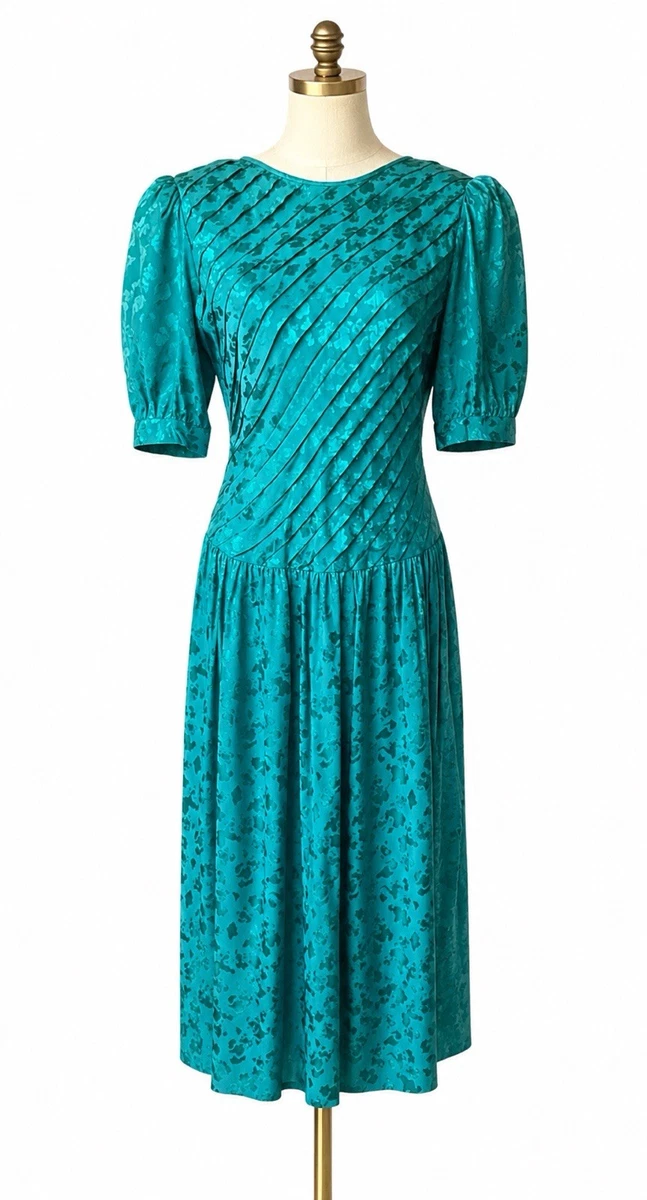 Blue Vintage Dresses for Women for sale | eBay