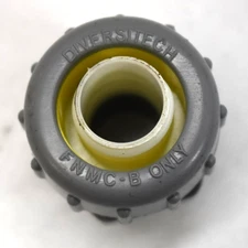 Diversitech 750-NMLT50 1/2" Non-Metallic Liquid Straight Tight Connector