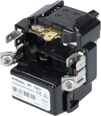 embraco QD TSD2 Anlaufrelais Anlaufvorrichtung 00611445 4,8mm AMP