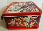 Vintage 1986 Transformers Metal Lunchbox & Thermos — photo 7