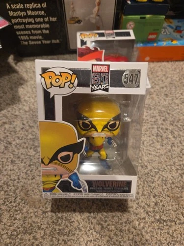 Funko Pop X-men Marvel 80 Years Wolverine #547