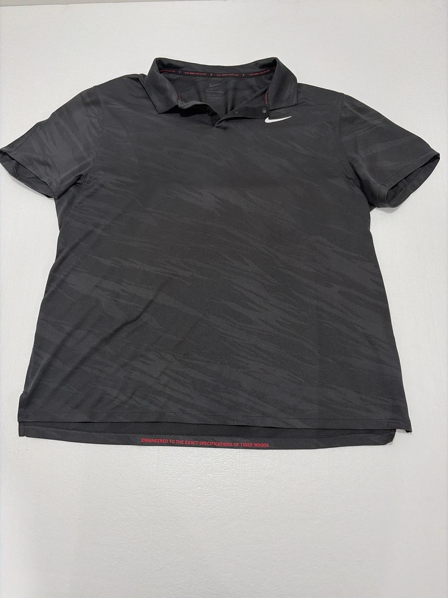 Tiger Woods Golf Shirts In Men's Golf Shirts, Tops & Sweaters for
