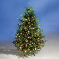 KüNstlicher Led Weihnachtsbaum Christbaum Tannenbaum Kunstbaum Weihnacht 180 Cm
