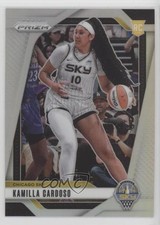 2024 Panini Prizm WNBA Silver Prizm Kamilla Cardoso #93 Rookie RC 1as0