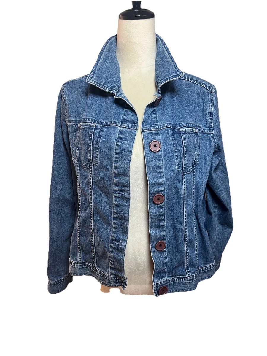 Jaclyn Smith Denim Coats, Jackets & Vests for Women for sale | eBay