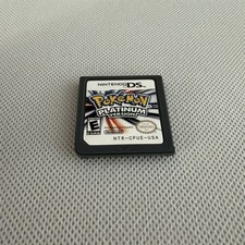 Pokemon Platinum Nintendo DS Game Cartridge