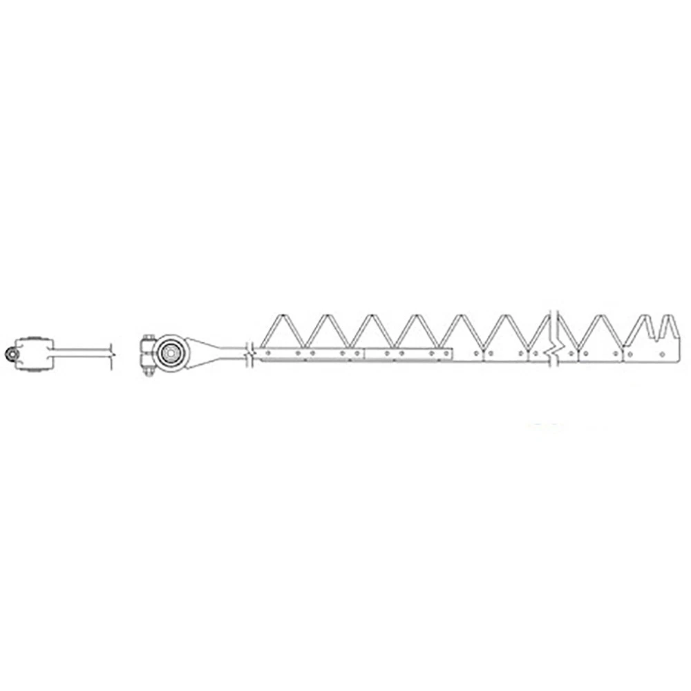 800-042 New 9' Riveted Knife Fits Ford/New Holland Mower 1469 479 488