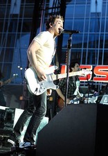 Hunter Hayes performs at the 2013 CMT Music awards at the Bridgest- Old Photo 5