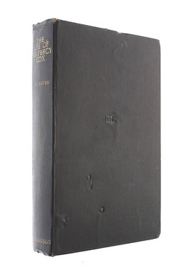 The Life of Sir Percy Cox by Philip Graves