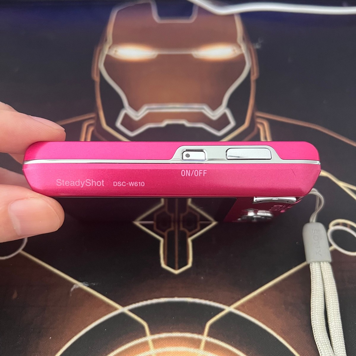 SONY Cyber Shot DSC-W610 Pink 14.1MP Digital Camera | eBay