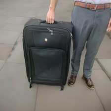 SWISSGEAR 29 Large Checked Suitcase Softside ...