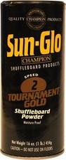Sun-Glo Shuffleboard Powder Wax