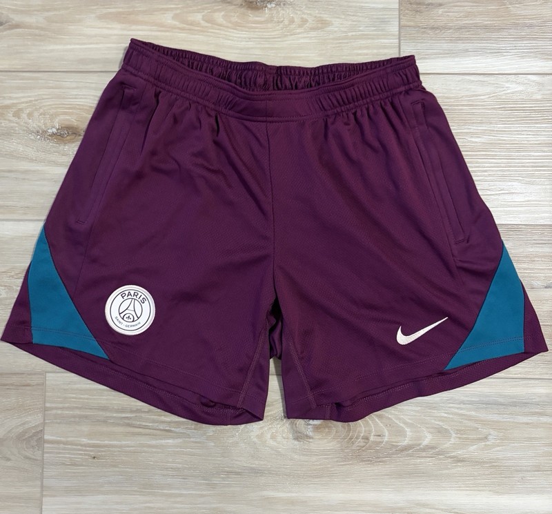Nike Paris Saint-Germain PSG Soccer Shorts