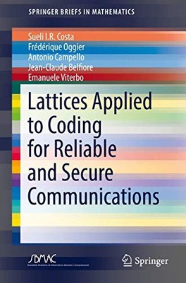 Lattices Applied to Coding for - GOOD