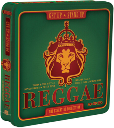Various Artists : Reggae: The Essential Collection CD Album (Tin Case) 3 discs - Picture 1 of 2