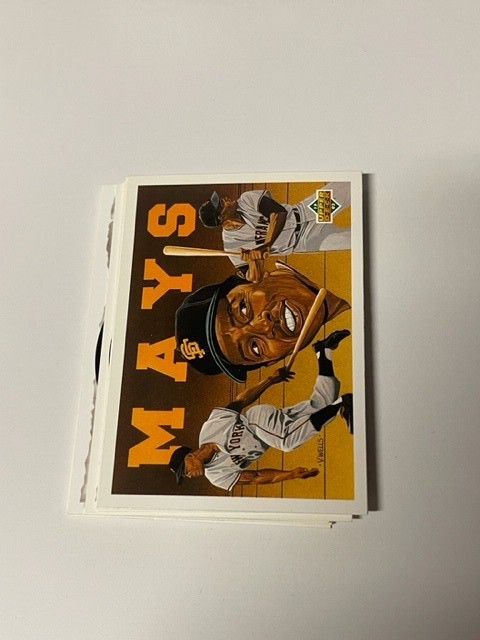 1993 Upper Deck Baseball Heroes Willie Mays Singles You Pick
