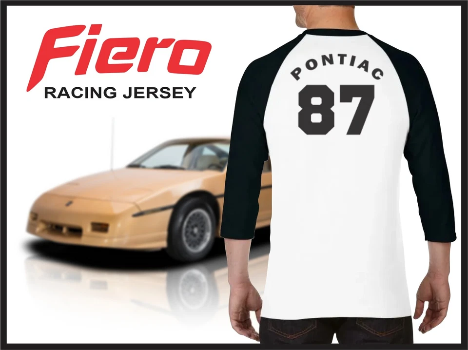 Camiseta Jersey Personalizada Fiero Retro Logo Doble Cara Dos Tonos Foto 4 de 4