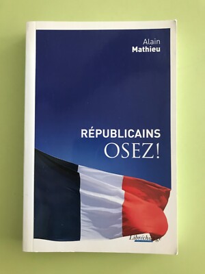 Republikaner wagen! - Alain Mathieu (Editions Librchange)