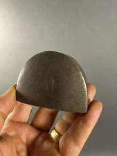 Vintage Car Repair Body Anvil Iron Dolly 1 Lb 7.8 Oz  Used. Small