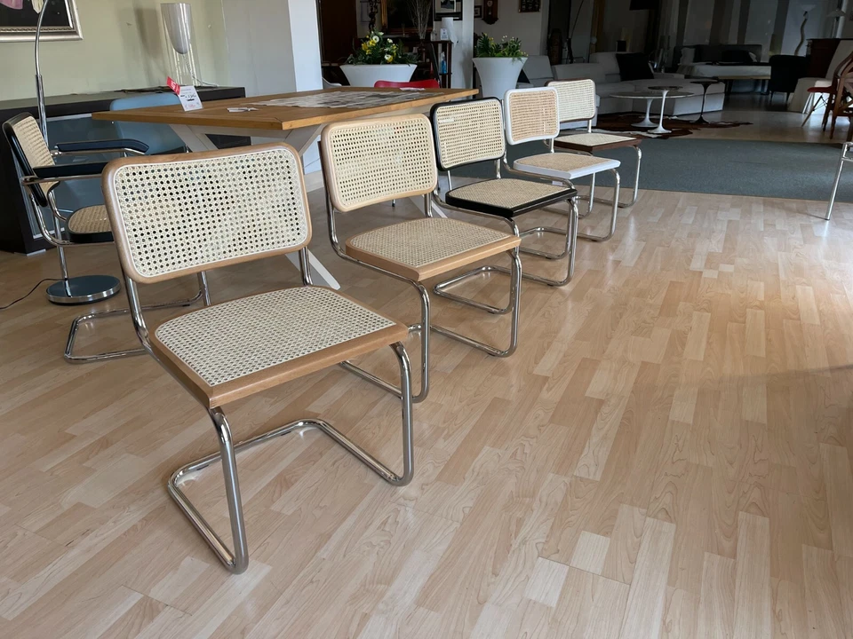 SEDIA CESCA BAUHAUS MADE IN ITALY BAUHAUS made in Italy - Immagine 4 di 4