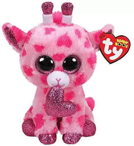 Ty Beanie Boos - SWEETUMS the Valentines Day Giraffe (Medium Size 9 Inch) MWMTs - Picture 1 of 1