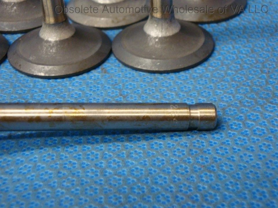 Juego de válvulas de escape Oldsmobile 350 R F85 Cutlass Delta 88 98 350R EE. UU. 1972 72 Foto 4 de 4