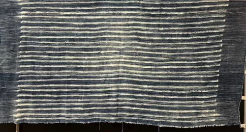 Vintage Indigo Mudcloth