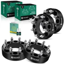 4x 8x170mm to 8x170mm Wheel Spacer 2" M14x2 125mm for Ford F250 F350 Super Duty