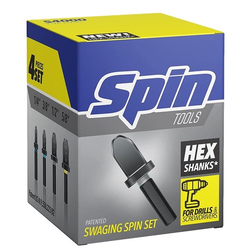 Broca Alargador Spin Individual 1/4 – S1014