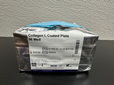 Life Technologies REF A11428-03 Collagen I Coated Plate 96 Well 10 Plates
