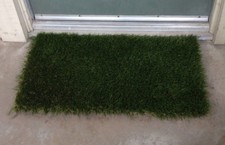 ARTIFICIAL GRASS DOORWAY MAT - 24" X 36" 1.75 inch PILE HEIGHT