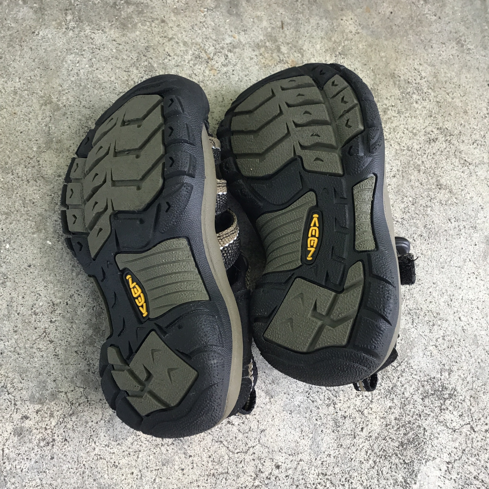 Sandali da trekking impermeabili Keen Newport H2 per bambini taglia 9