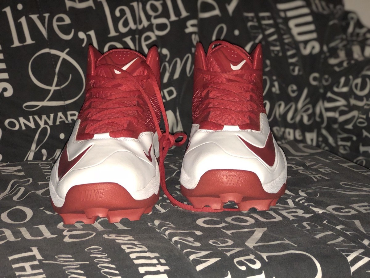 NIKE ZOOM CODE ELITE 3/4 SHARK FOOTBALL CLEATS 603370-160  display picture 1