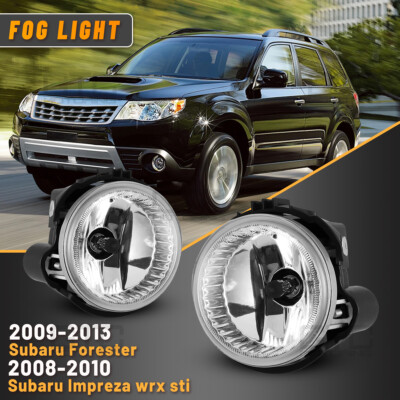 Fog Lights Replacement Assembly for 2008-2010 Subaru Impreza WRX STI Fog Lamps