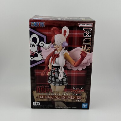 One Piece UTA Figure DXF The Grandline Series Plaid Skirt Alt
