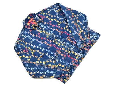 supreme Gradient Jacquard Denim Short 30 supreme gradient jacquard