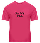 Funny sayings Unisex Tee T-Shirt Gift Print Shirts Sweet Pea Joke Sarcastic Tee