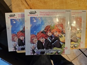 Quintessential Quintuplets Weiss Schwarz | eBay
