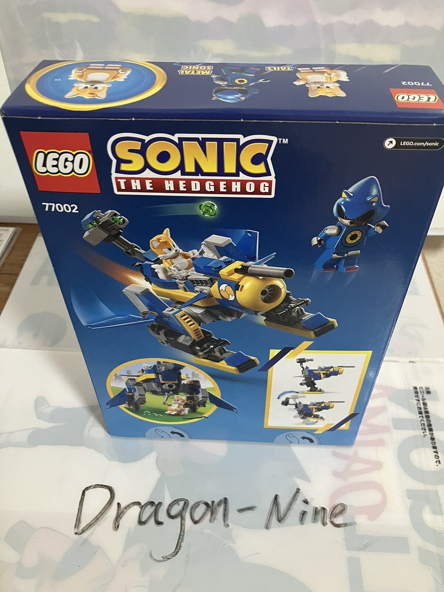 LEGO 77002 Cyclone vs Metal Sonic (Sonic the Hedgehog) NEW FROM