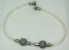 06-5192 Benzinleitung Twin Carb fuel line Norton Commando 065192 30mm longer